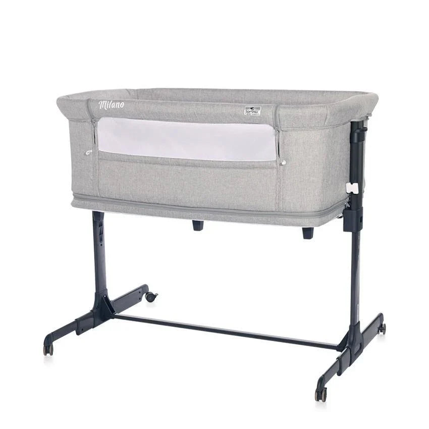 Crib MILANO 2in1 GREY