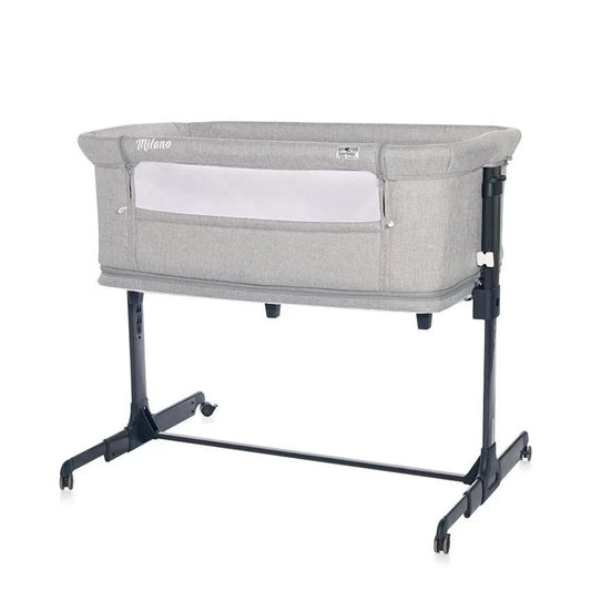 Crib MILANO 2in1 GREY