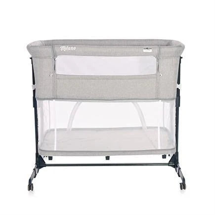 Crib MILANO 2in1 GREY