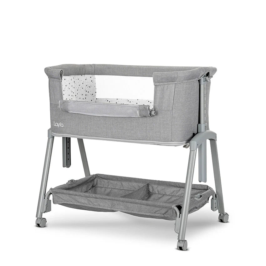 Lorelli - Layla Crib 2in1 - With Foldable - Gray