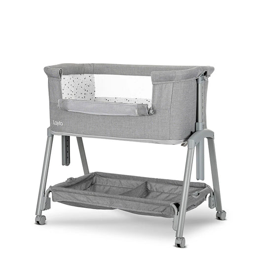 Lorelli - Layla Crib 2in1 - With Foldable - Gray
