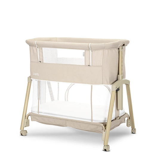 Lorelli - Layla Crib 2in1 - With Foldable - Beige