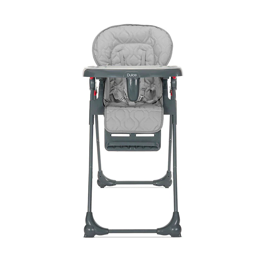 Feeding Chair Dulce Grey