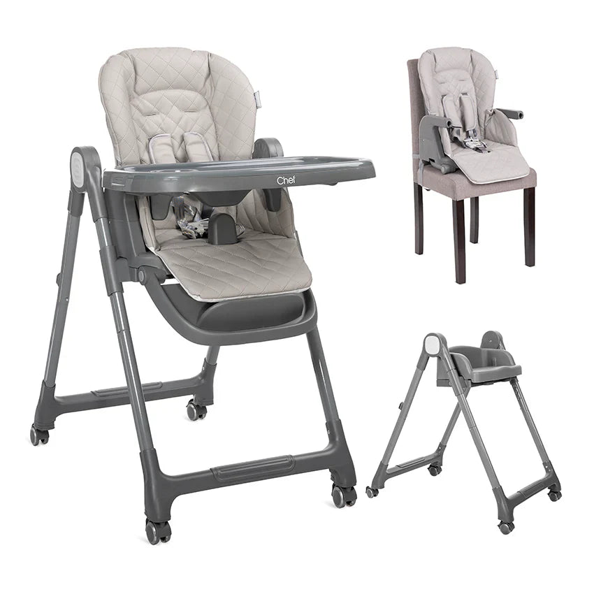 Baby high chair CHEF 3in1 Beige