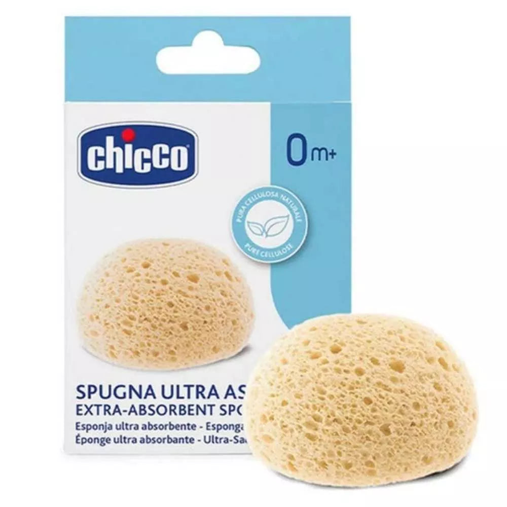 Chicco - Extra Absorbant Sponge - Bath Time