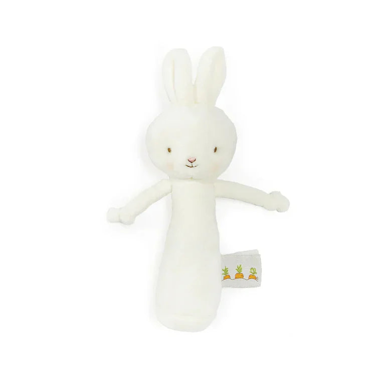 Miila Vertical Bunny Rattle Sensory Plush Toy