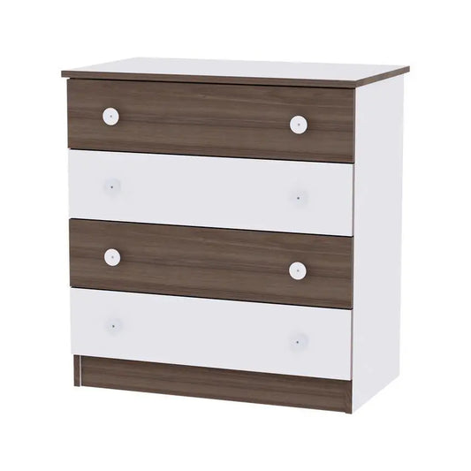 Lorelli WHITE/COFFEE DRESSER