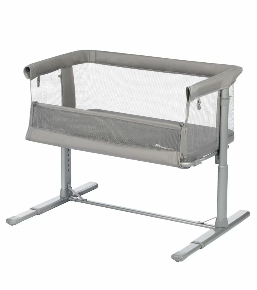 Bebe Confort Zina Travel Cot - Mineral Gray