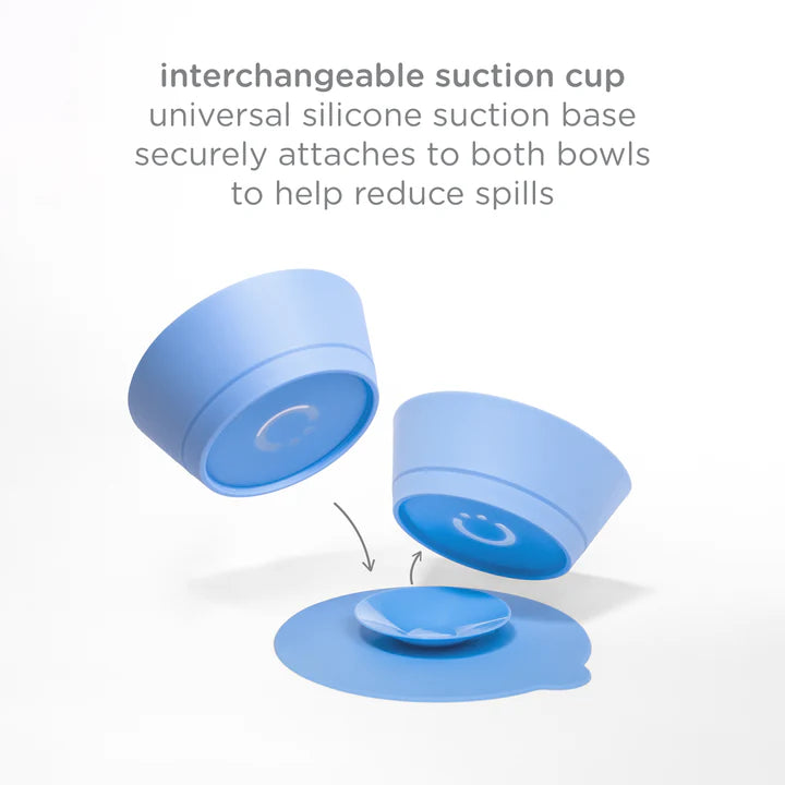 Ubbi - 2bowls + Suction Cup