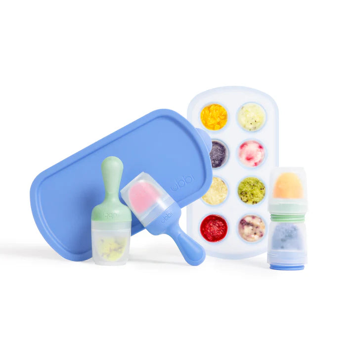 Ubbi - Food Feeder Value Set -