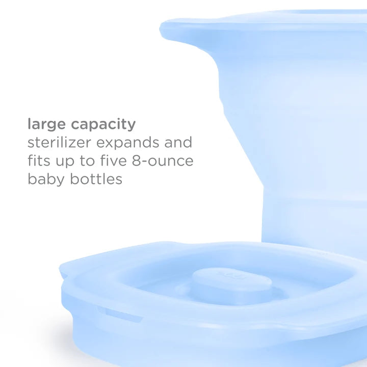 Ubbi - Collapsible Microwave Sterilizer - Polaris