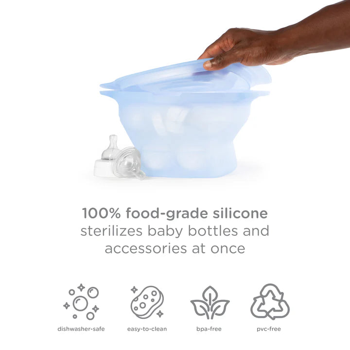 Ubbi - Collapsible Microwave Sterilizer - Polaris