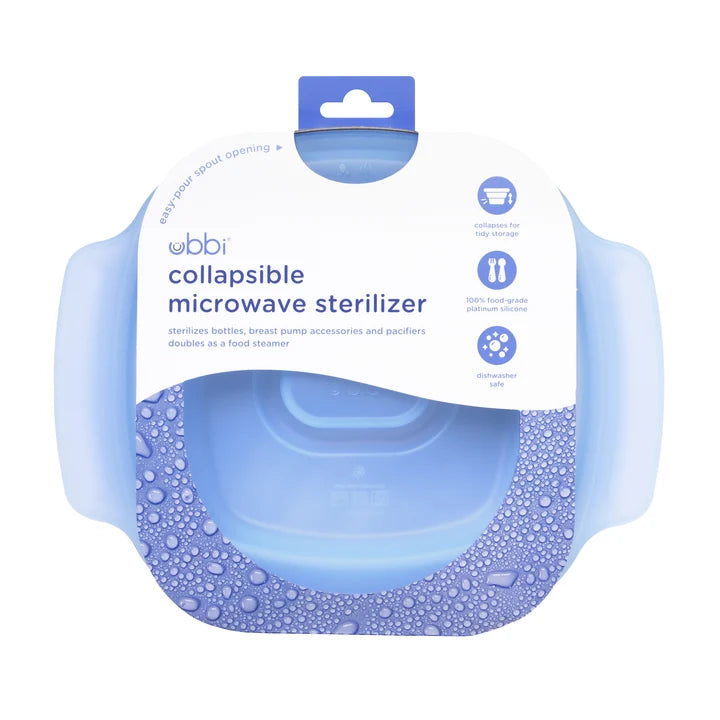 Ubbi - Collapsible Microwave Sterilizer - Polaris