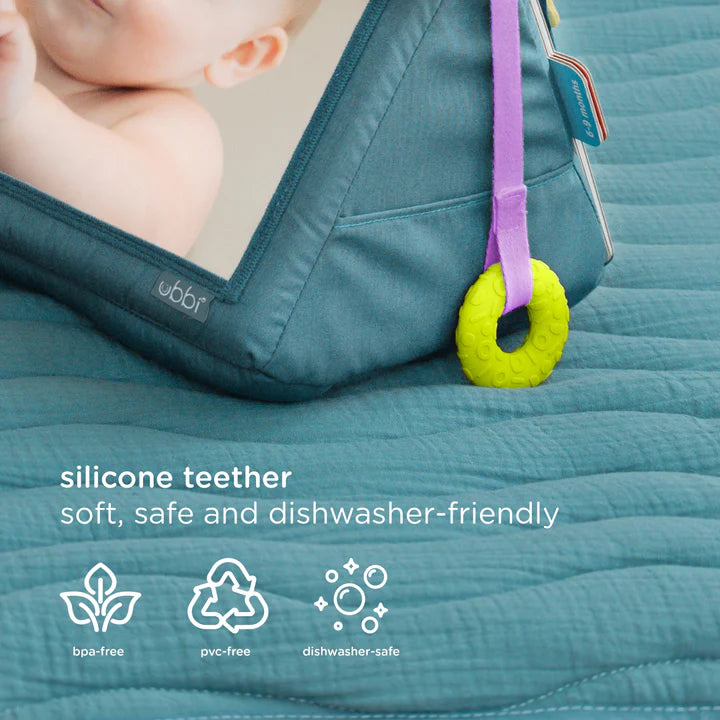 Ubbi - Mirrorme Interactive Toy - Multicolor