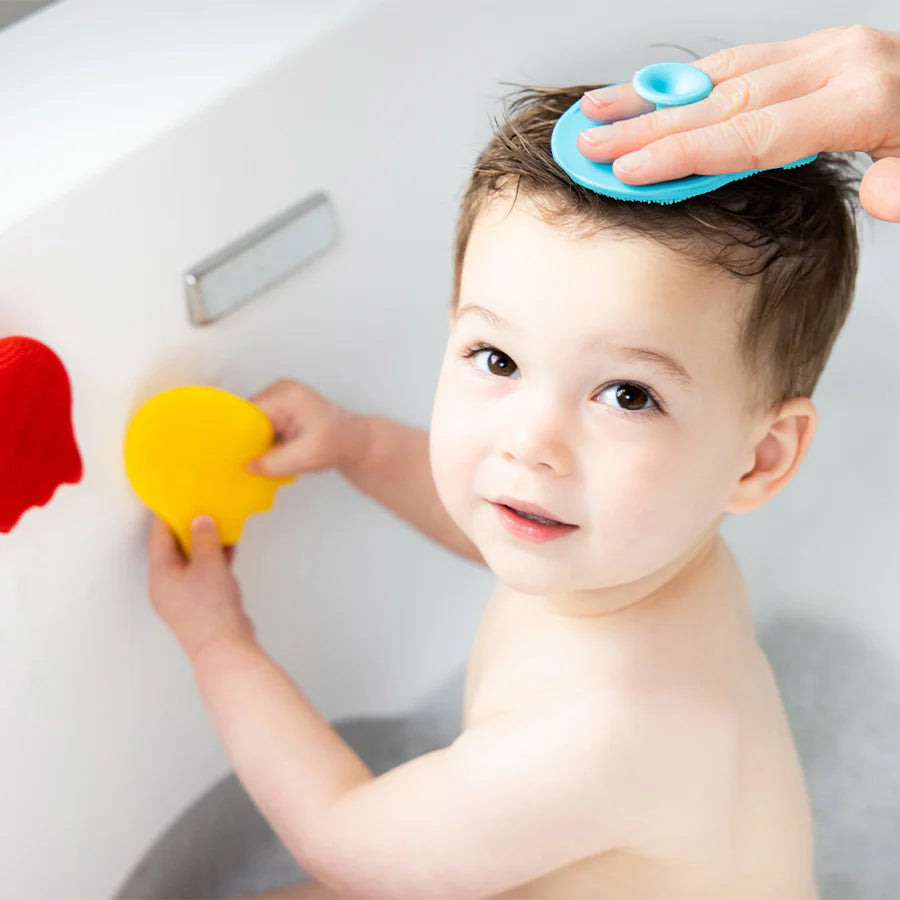 Ubbi - Silicone Bath Sponge - Bath Time
