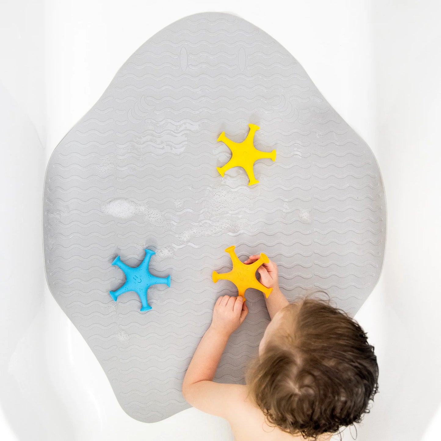 Ubbi - Bath Mat - Stingray - Bath Time