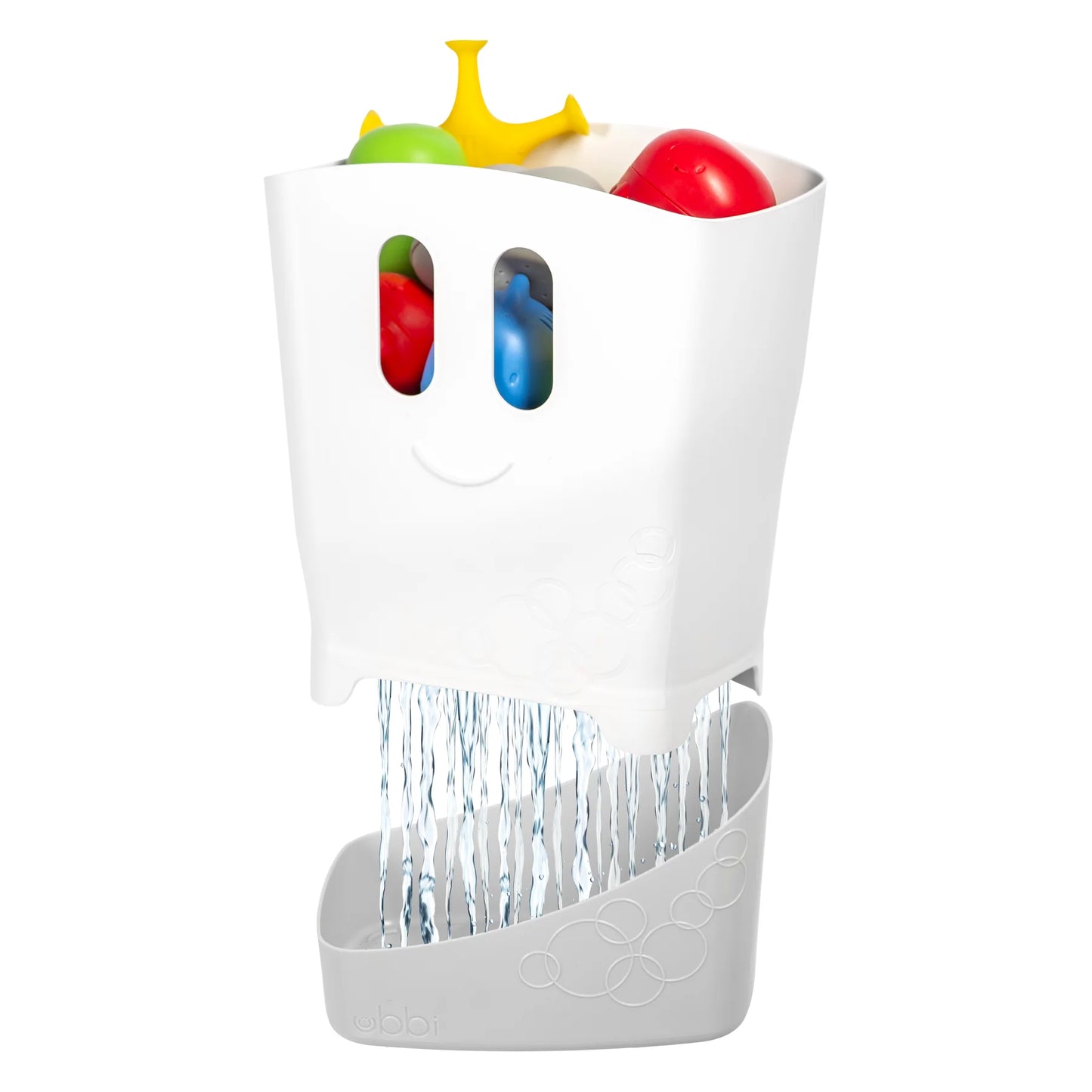 Ubbi - Toy Drying Bin - Sage - Bath Time