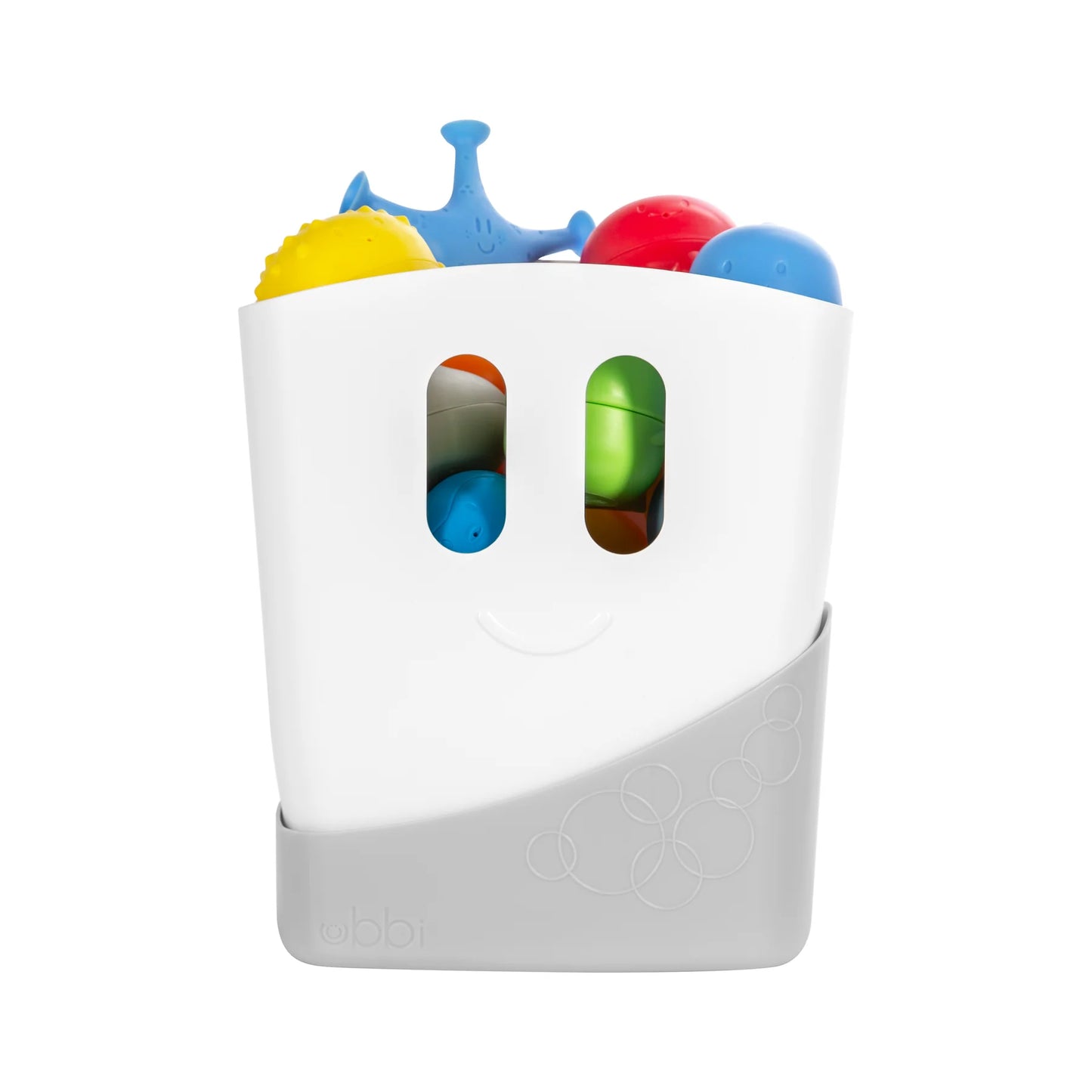 Ubbi - Toy Drying Bin - Sage - Bath Time
