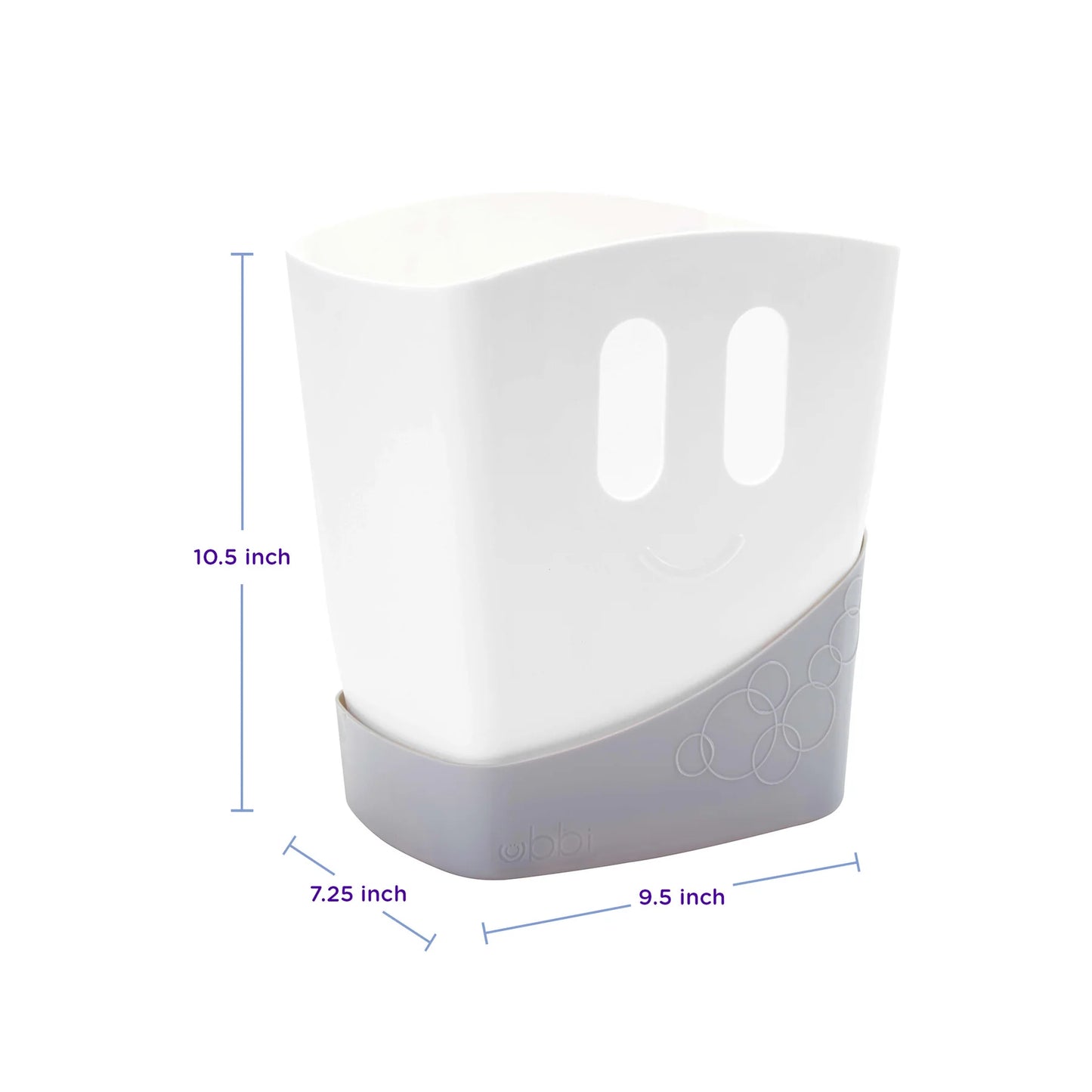 Ubbi - Toy Drying Bin - Sage - Bath Time