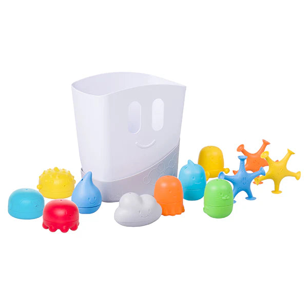 Ubbi - Bath Gift Set - In-Store Packaging - Bath Time