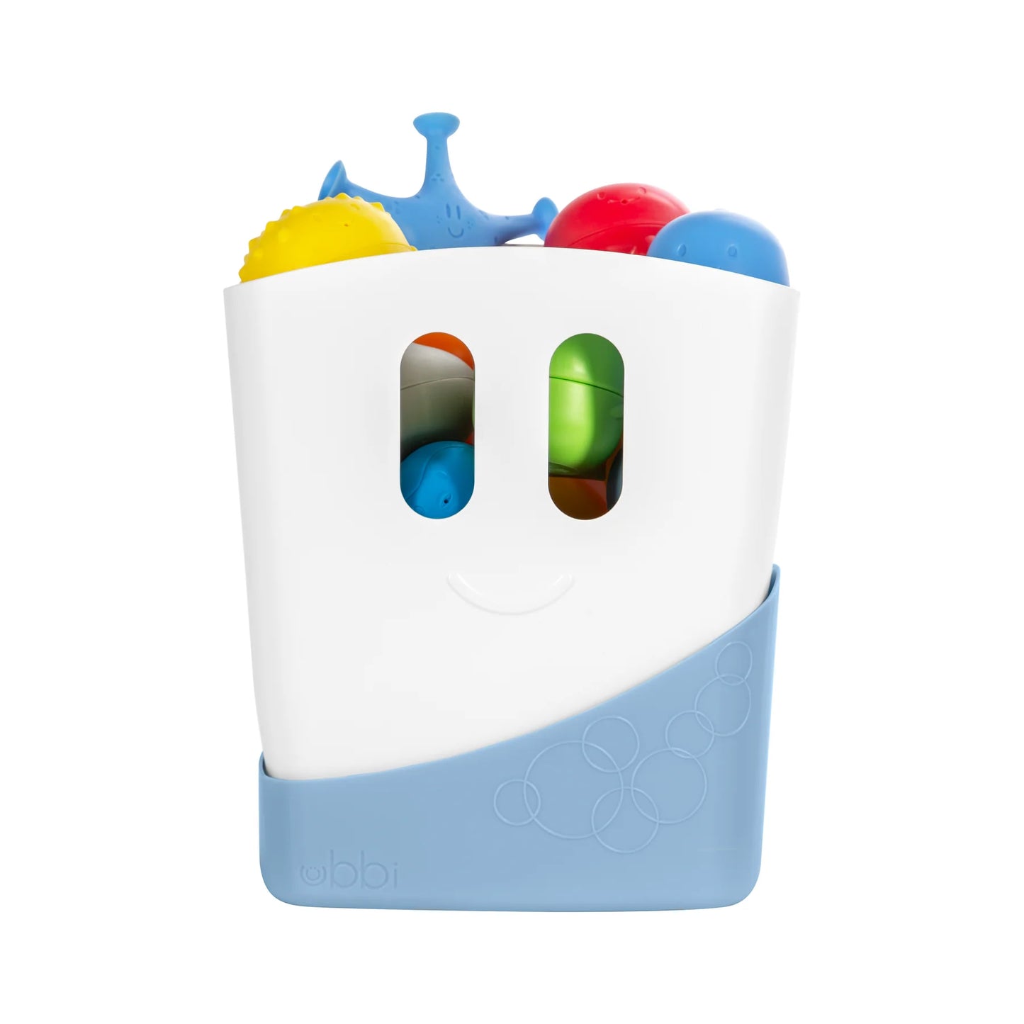 Ubbi - Toy Drying Bin - Cloudy Blue - Bath Time
