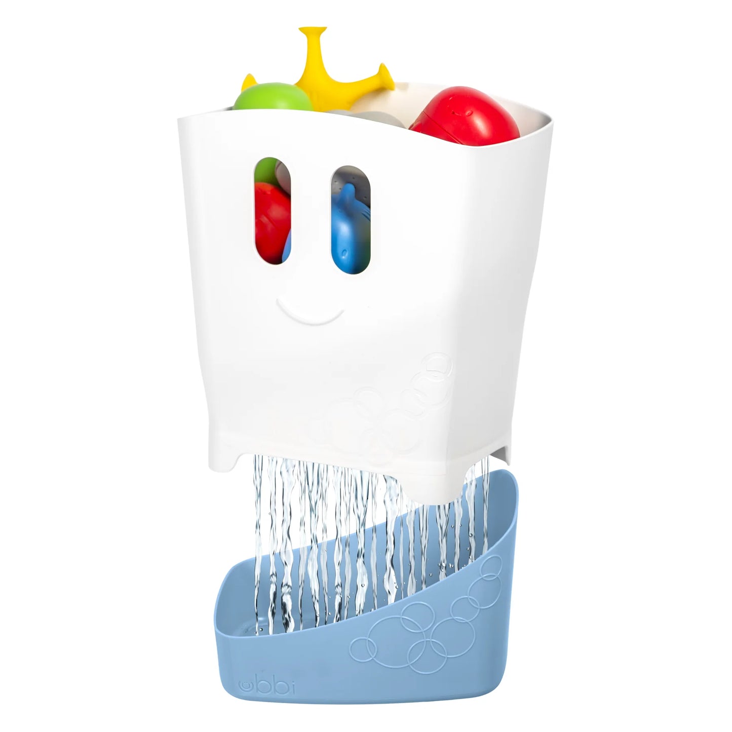 Ubbi - Toy Drying Bin - Cloudy Blue - Bath Time