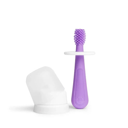 Ubbi 1 Training Toothbrush - 1 Case Silicone