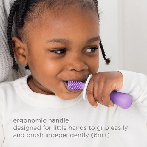 Ubbi 1 Training Toothbrush - 1 Case Silicone