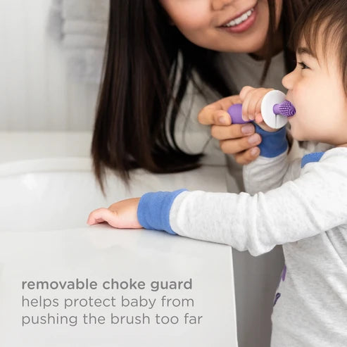 Ubbi 1 Training Toothbrush - 1 Case Silicone