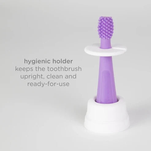 Ubbi 1 Training Toothbrush - 1 Case Silicone
