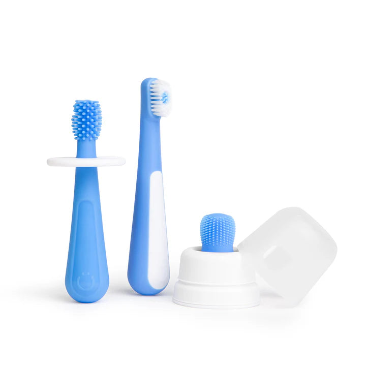 Ubbi - 3-Stage Toothbrush Set
