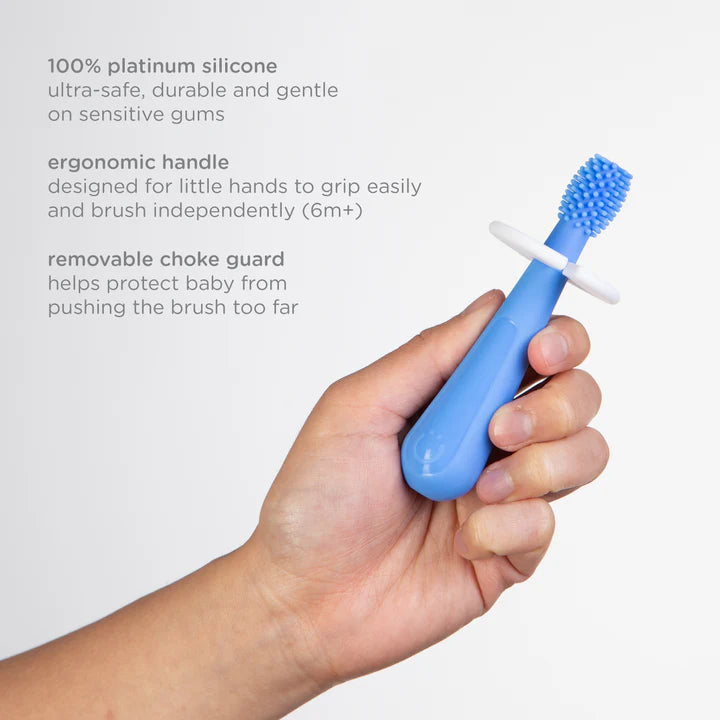 Ubbi - 3-Stage Toothbrush Set