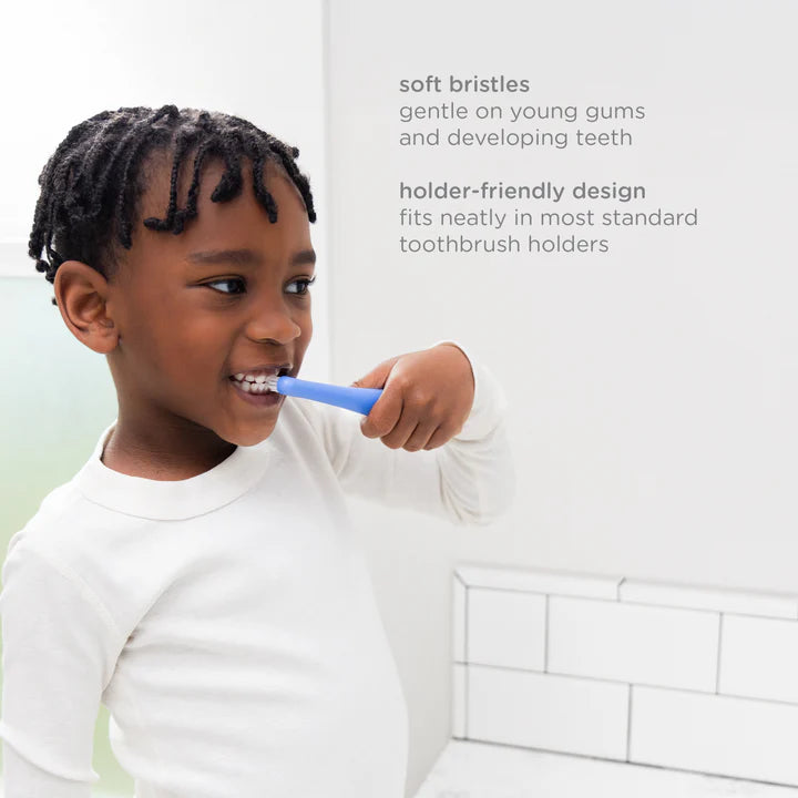 Ubbi - 3-Stage Toothbrush Set