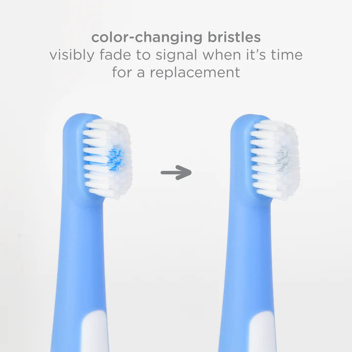 Ubbi - 3-Stage Toothbrush Set