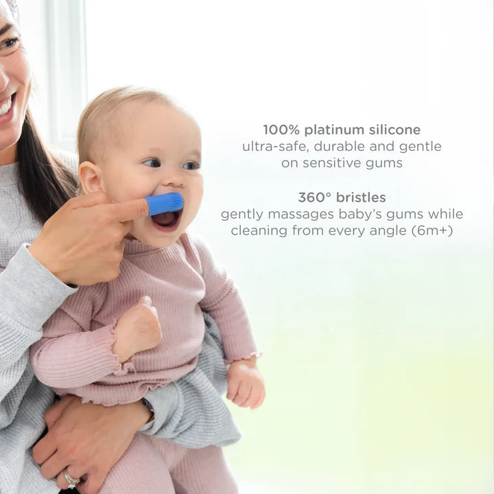 Ubbi - 3-Stage Toothbrush Set