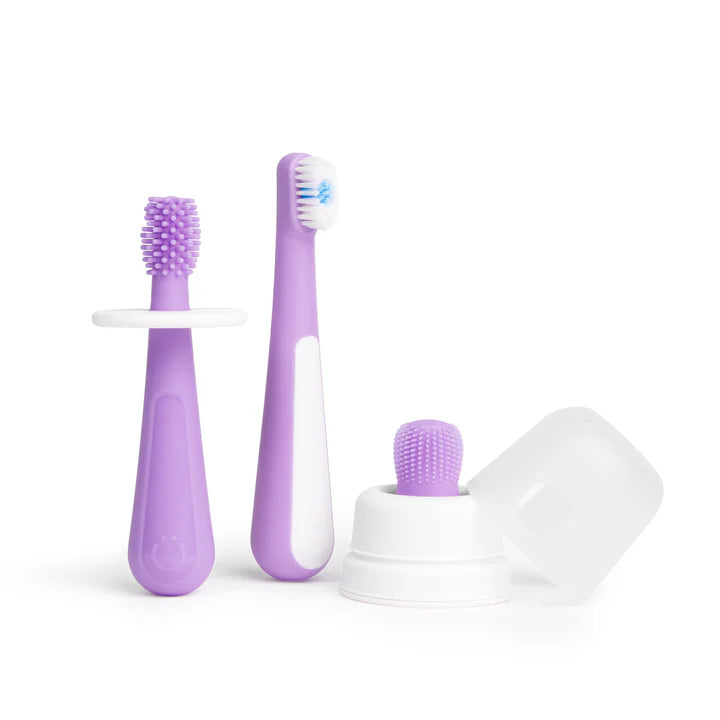 Ubbi - 3-Stage Toothbrush Set