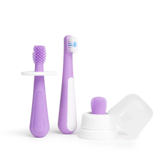 Ubbi - 3-Stage Toothbrush Set