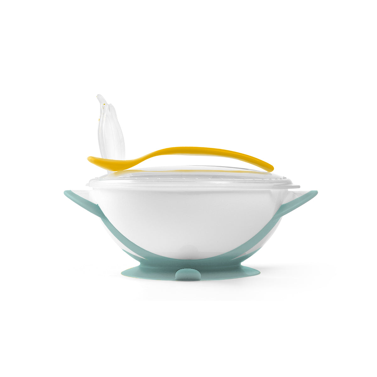 BabyOno - Suction Bowl With Spoon - 1063/04
