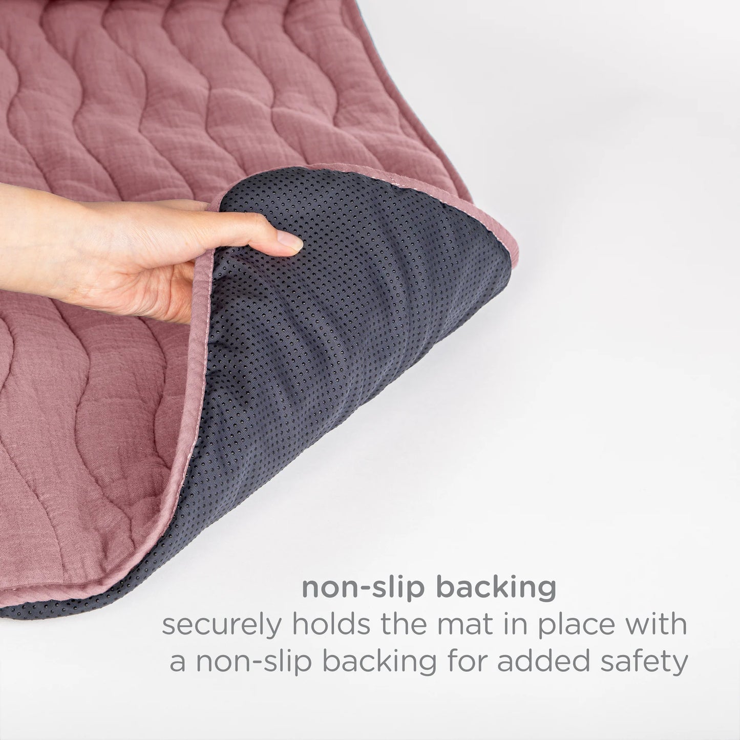 Ubbi - Floor Mat & Cover - Fig Blossom