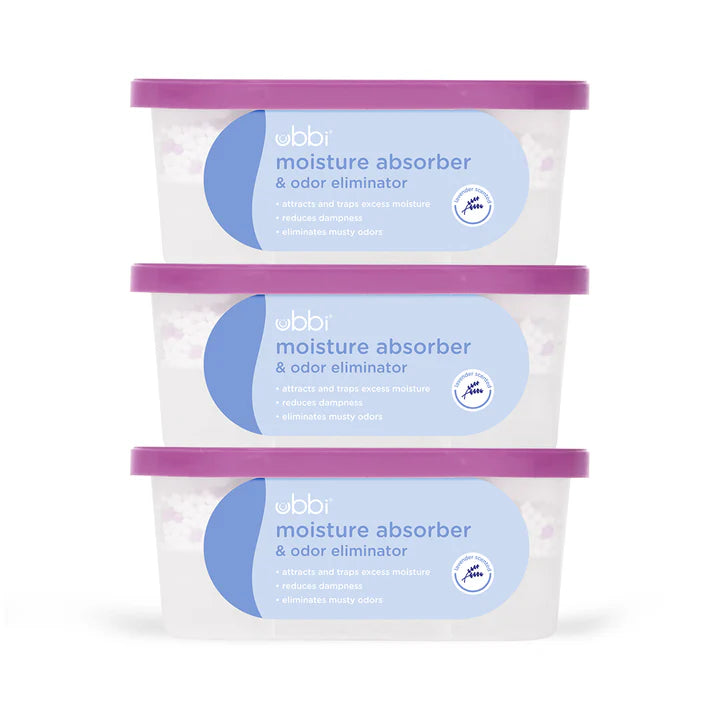 Ubbi - Moisture Absorber Lavender - 3pack