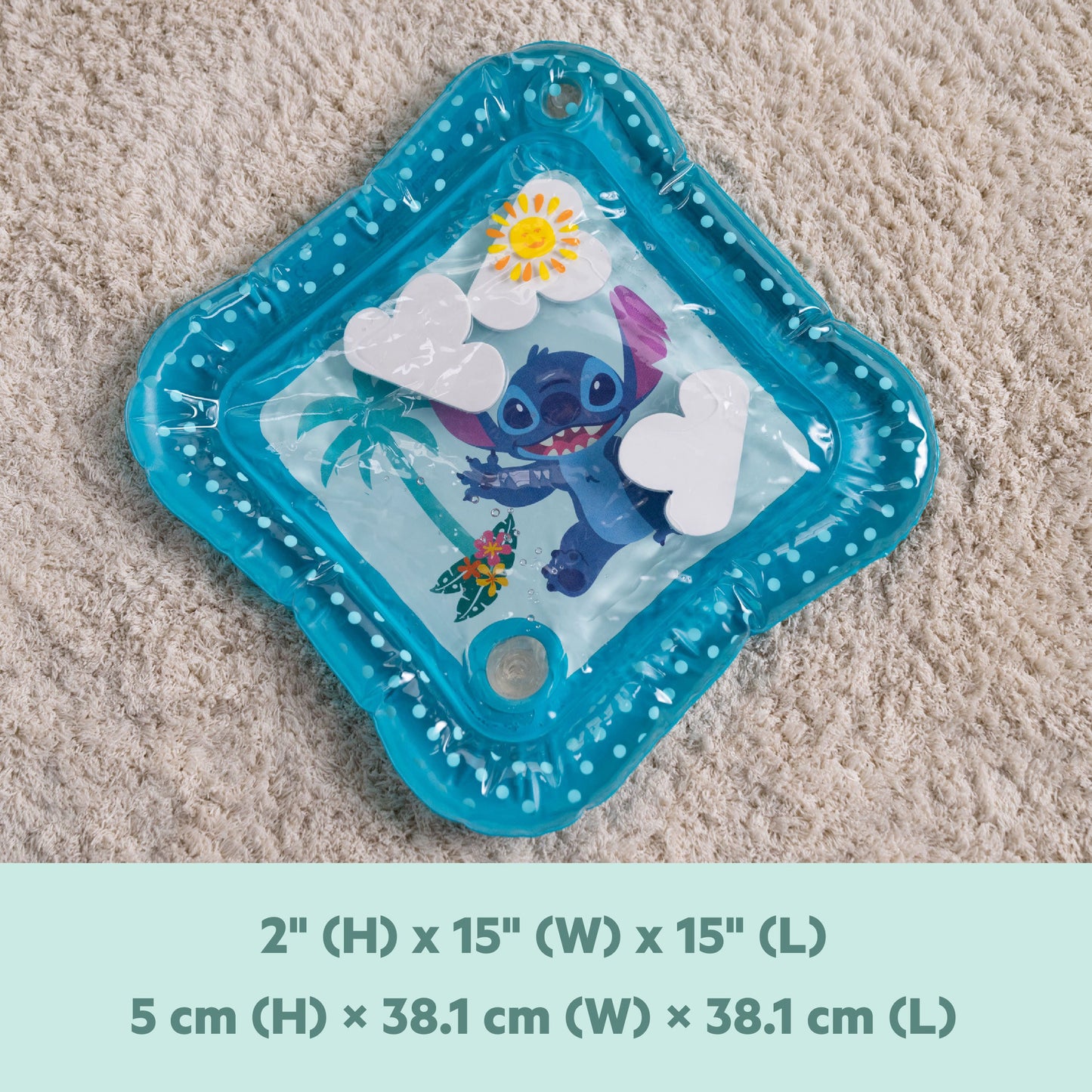 Kids2 - BS DB Stitch Making Waves Water Mat
