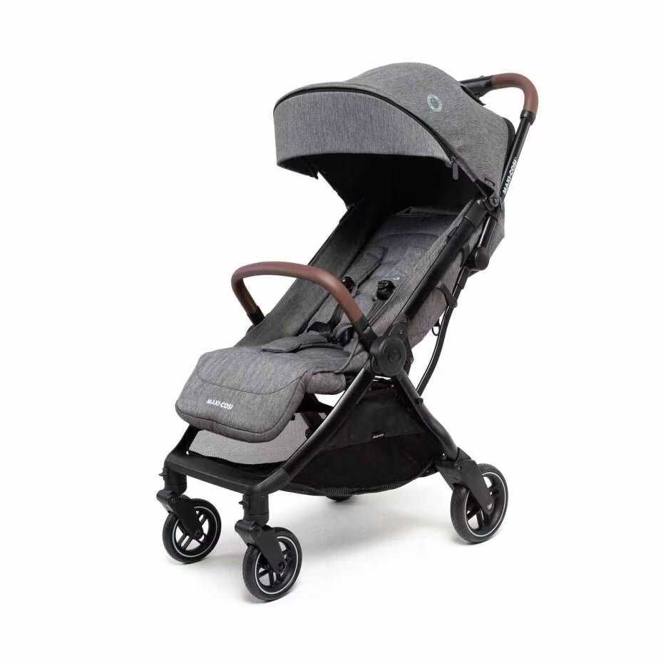 Maxi-Cosi - Eva 3 Stroller - Travel Stroller - Select Grey