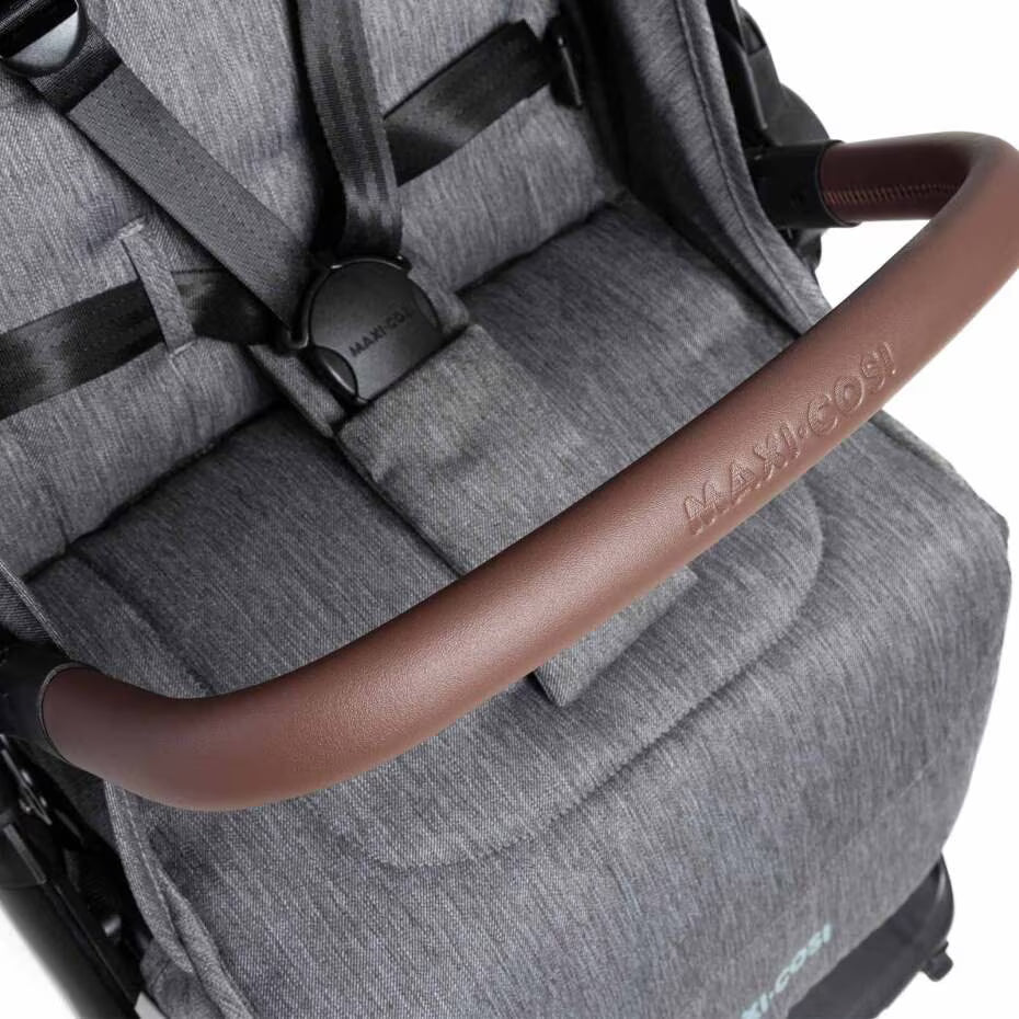 Maxi-Cosi - Eva 3 Stroller - Travel Stroller - Select Grey