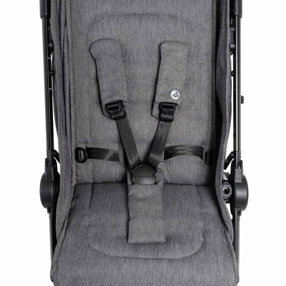 Maxi-Cosi - Eva 3 Stroller - Travel Stroller - Select Grey