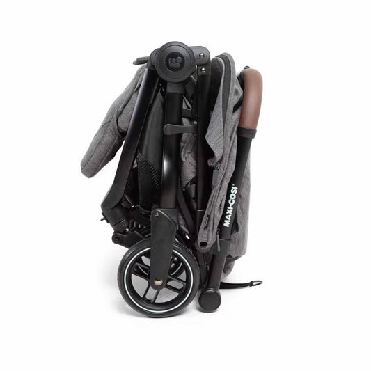 Maxi-Cosi - Eva 3 Stroller - Travel Stroller - Select Grey