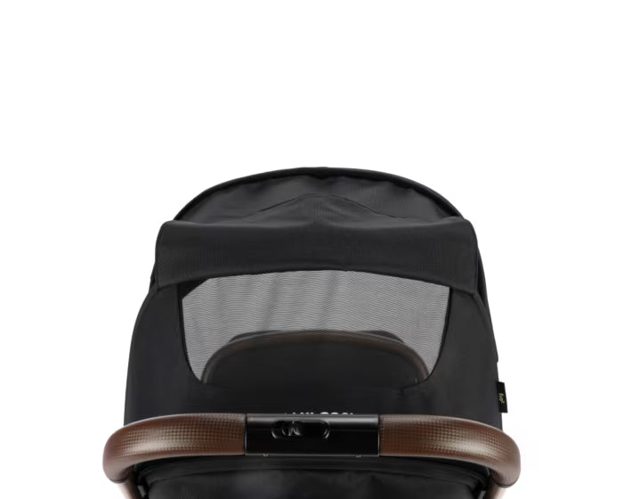 Maxi-Cosi - Eva 3 Stroller - Travel Stroller - Essential Black Champagne