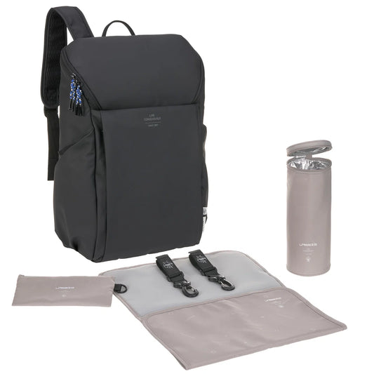Lassing - Slender Up Backpack - Black