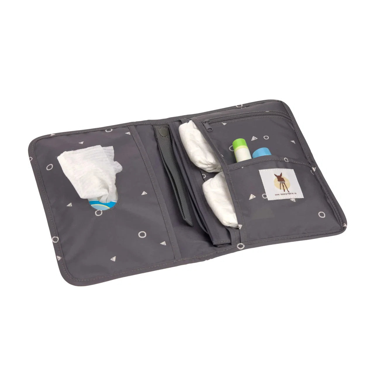 Lassig - Changing Pouch - Universe Anthracite