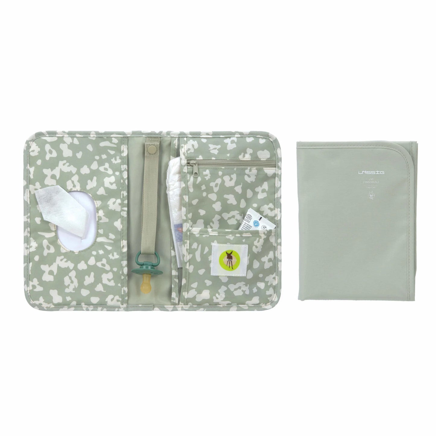 Lassig - Changing Pouch - Universe Anthracite