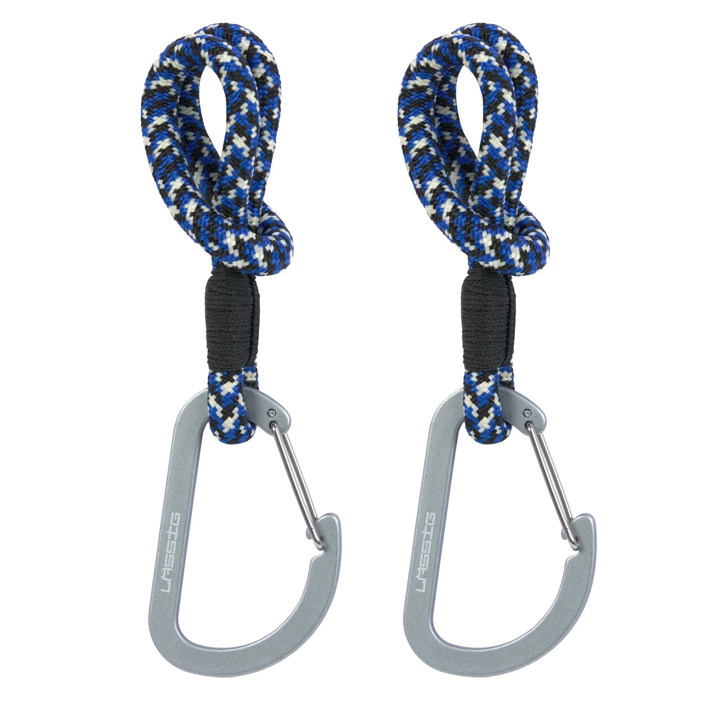 Lassig - Stroller Hooks Mix - 2pcs - Cord
